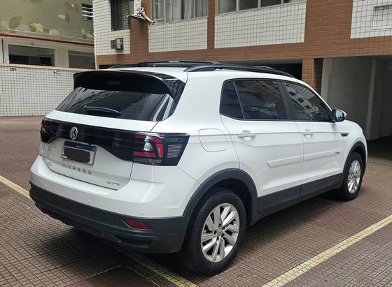 VOLKSWAGEN T-CROSS 1.0 200 TSI TOTAL FLEX SENSE AUTOMÁTICO