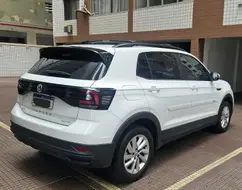 VOLKSWAGEN T-CROSS 1.0 200 TSI TOTAL FLEX SENSE AUTOMÁTICO VOLKSWAGEN T-CROSS 1.0 200 TSI TOTAL FLEX SENSE AUTOMÁTICO
