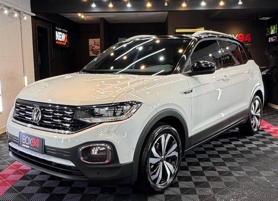 VOLKSWAGEN T-CROSS 1.4 250 TSI TOTAL FLEX HIGHLINE AUTOMÁTICO