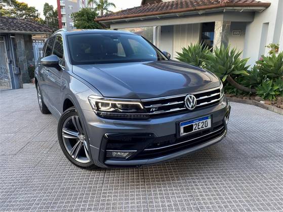 VOLKSWAGEN TIGUAN 2.0 350 TSI GASOLINA ALLSPACE R-LINE 4MOTION DSG