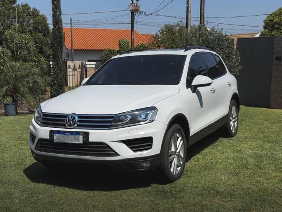 VOLKSWAGEN TOUAREG 3.6 FSI V6 24V GASOLINA 4P TIPTRONIC