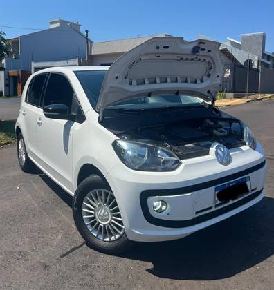 VOLKSWAGEN UP 1.0 TSI MOVE UP 12V FLEX 4P MANUAL