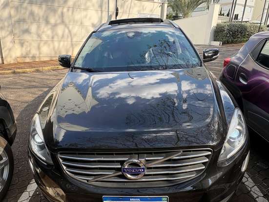 VOLVO-XC60-2.0 T5 MOMENTUM GASOLINA 4P AUTOMÁTICO VOLVO-XC60-2017