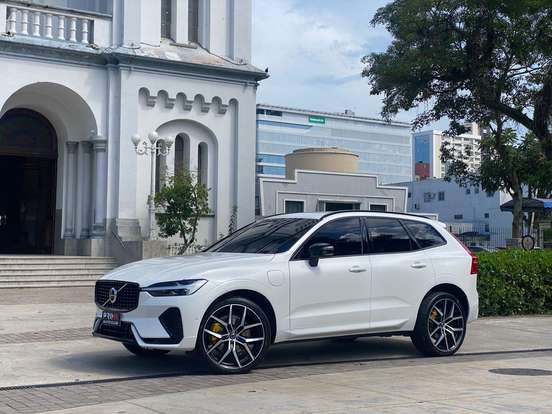 VOLVO-XC60-2.0 T8 RECHARGE ULTIMATE DARK AWD GEARTRONIC VOLVO-XC60-2024