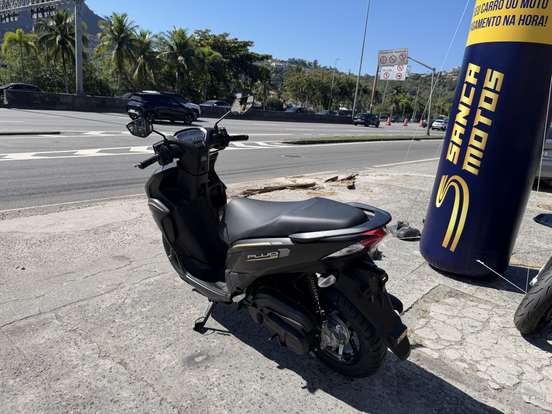 YAMAHA-FLUO 125 HYBRID CONNECTED ABS-2026