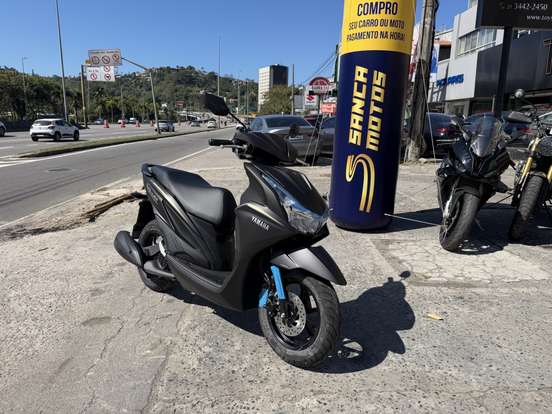 YAMAHA-FLUO 125 HYBRID CONNECTED ABS-2026