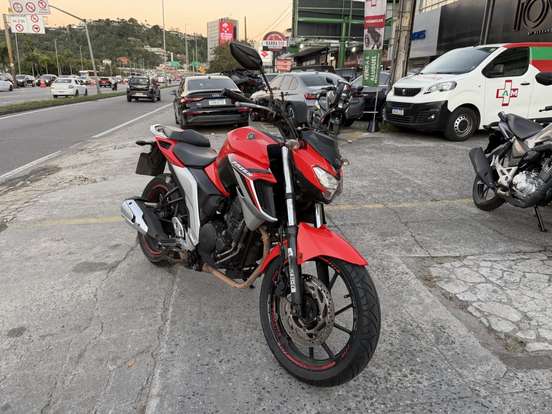 YAMAHA-FZ25 FAZER ABS-2021