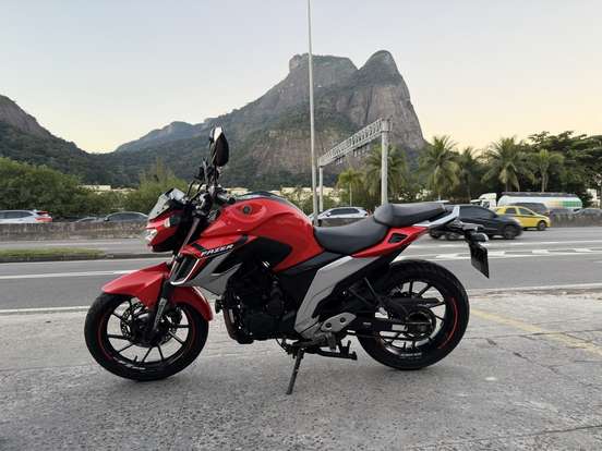 YAMAHA-FZ25 FAZER ABS-2021