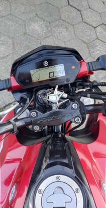 YAMAHA-FZ25 FAZER ABS-2017
