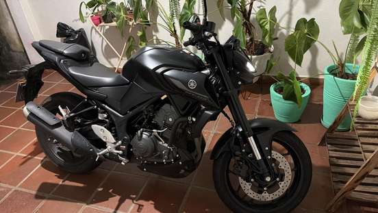 YAMAHA-MT-03 CONNECTED ABS-2025