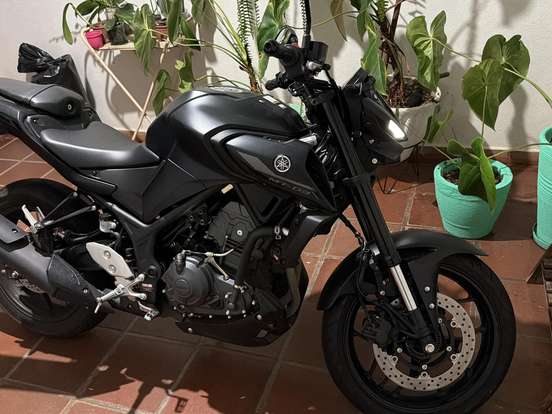 YAMAHA-MT-03 CONNECTED ABS YAMAHA-MT-03 CONNECTED ABS-2025