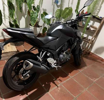 YAMAHA-MT-03 CONNECTED ABS-2025