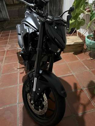 YAMAHA-MT-03 CONNECTED ABS-2025