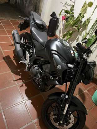 YAMAHA-MT-03 CONNECTED ABS-2025