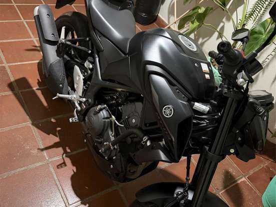 YAMAHA-MT-03 CONNECTED ABS YAMAHA-MT-03 CONNECTED ABS-2025