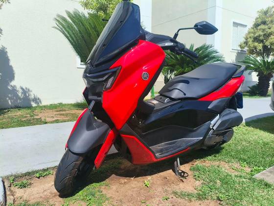 YAMAHA NMAX CONNECTED 160 ABS 