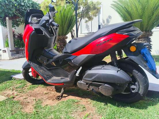 YAMAHA-NMAX CONNECTED 160 ABS YAMAHA-NMAX CONNECTED 160 ABS-2025
