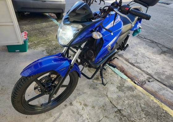 YAMAHA YS 150 FAZER SED 
