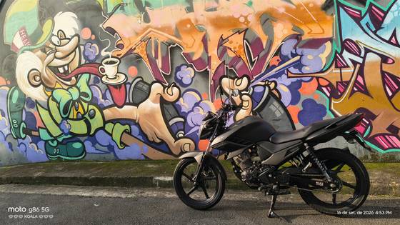 YAMAHA YS 150 FAZER SED 