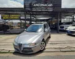 ALFA ROMEO 147 2.0 16V GASOLINA 4P AUTOMÁTICO ALFA ROMEO 147 2.0 16V GASOLINA 4P AUTOMÁTICO