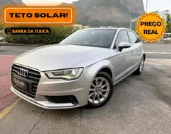 AUDI A3 1.4 TFSI SPORTBACK 16V GASOLINA 4P S-TRONIC AUDI A3 1.4 TFSI SPORTBACK 16V GASOLINA 4P S-TRONIC
