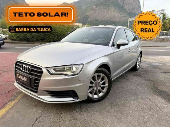 AUDI-A3-1.4 TFSI SPORTBACK 16V GASOLINA 4P S-TRONIC AUDI-A3-2014