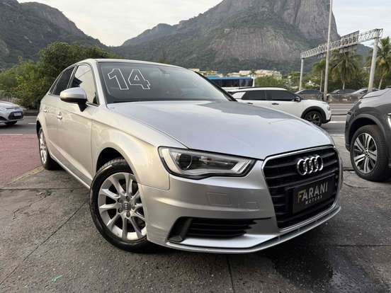 AUDI-A3-1.4 TFSI SPORTBACK 16V GASOLINA 4P S-TRONIC AUDI-A3-2014