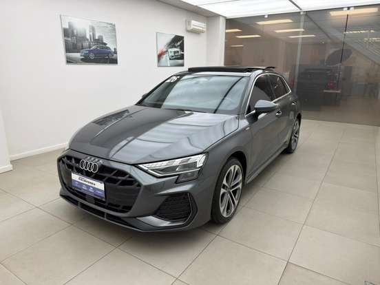 AUDI-A3-2.0 40 TFSI GASOLINA SPORTBACK PERFORMANCE S-TRONIC AUDI-A3-2025