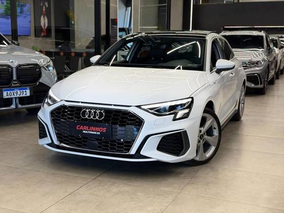 Audi A3 2.0 40 Tfsi Mhev Sportback S Line S-Tronic