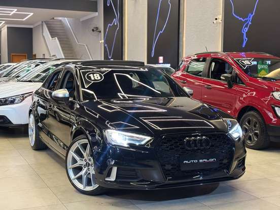 AUDI-A3-2.0 TFSI SEDAN AMBITION 16V GASOLINA 4P S-TRONIC AUDI-A3-2018