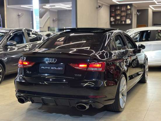 AUDI-A3-2.0 TFSI SEDAN AMBITION 16V GASOLINA 4P S-TRONIC AUDI-A3-2018