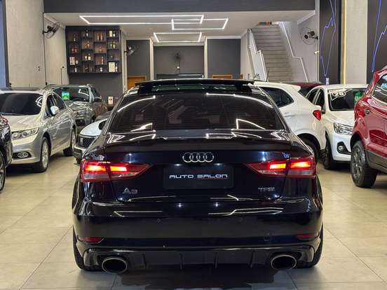 AUDI-A3-2.0 TFSI SEDAN AMBITION 16V GASOLINA 4P S-TRONIC AUDI-A3-2018