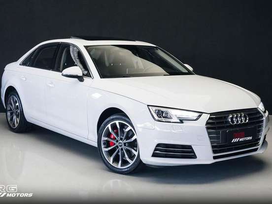 AUDI-A4-2.0 TFSI AMBIENTE GASOLINA 4P S TRONIC AUDI-A4-2017