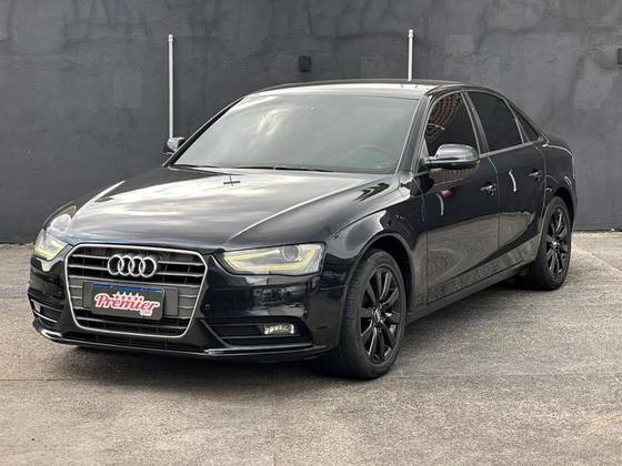 AUDI A4 2.0 TFSI ATTRACTION 180CV GASOLINA 4P MULTITRONIC