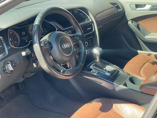 AUDI-A4-2.0 TFSI ATTRACTION 180CV GASOLINA 4P MULTITRONIC AUDI-A4-2013