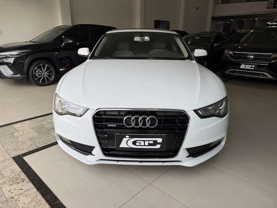 AUDI-A5-2.0 TFSI COUPÉ AMBITION 16V GASOLINA 2P S-TRONIC AUDI-A5-2013