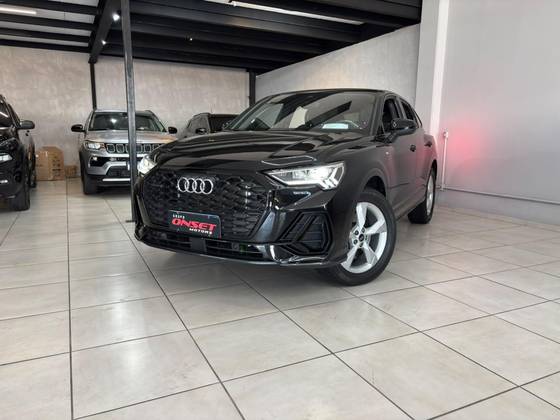 Audi Q3 2.0 40 Tfsi Gasolina Sportback Performance Black Quattro Tiptronic