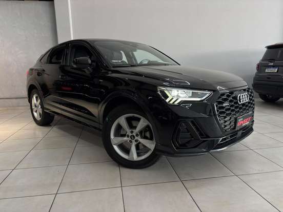 AUDI-Q3-2.0 40 TFSI GASOLINA SPORTBACK PERFORMANCE BLACK QUATTRO TIPTRONIC AUDI-Q3-2022
