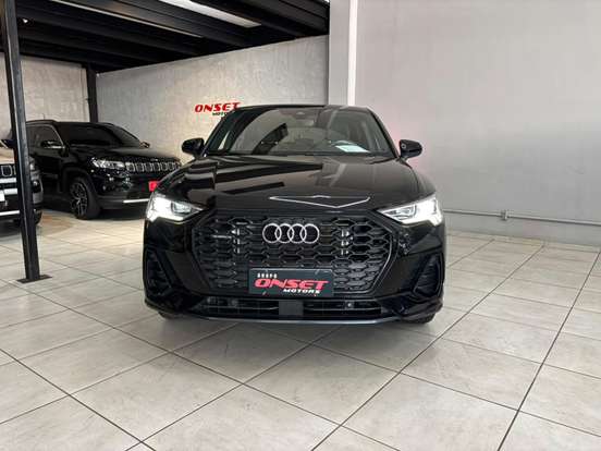 AUDI-Q3-2.0 40 TFSI GASOLINA SPORTBACK PERFORMANCE BLACK QUATTRO TIPTRONIC AUDI-Q3-2022