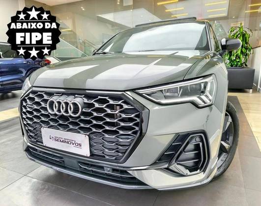 Audi Q3 2.0 40 Tfsi Gasolina Sportback Performance Black Quattro Tiptronic