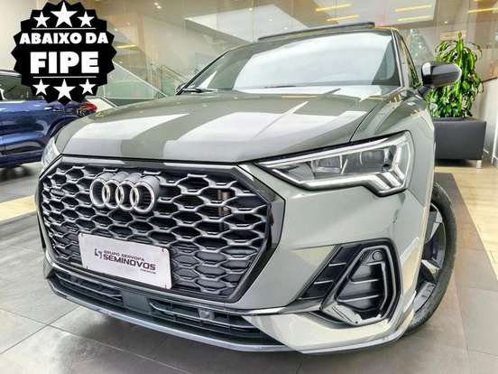 AUDI-Q3-2.0 40 TFSI GASOLINA SPORTBACK PERFORMANCE BLACK QUATTRO TIPTRONIC AUDI-Q3-2022