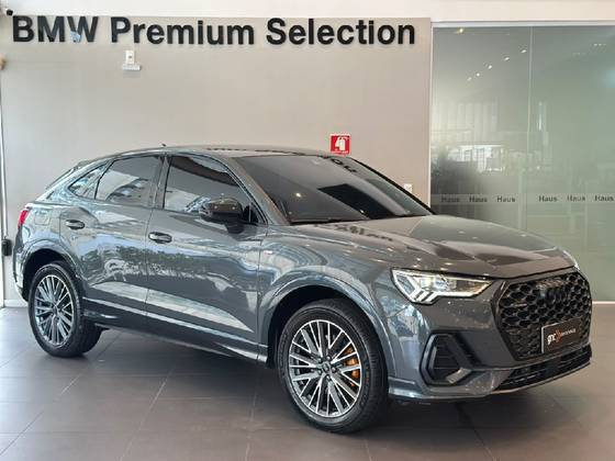 Audi Q3 2.0 40 Tfsi Gasolina Sportback Performance Quattro Tiptronic