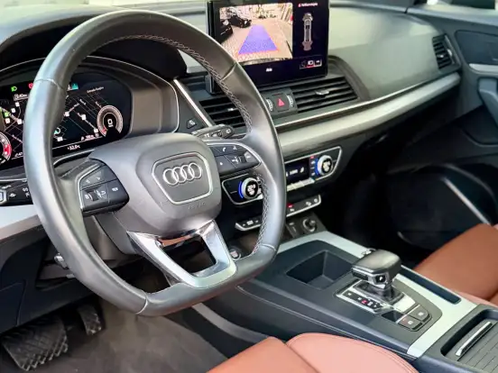 AUDI-Q5-2.0 45 TFSI GASOLINA SPORTBACK S LINE QUATTRO S TRONIC AUDI-Q5-2021