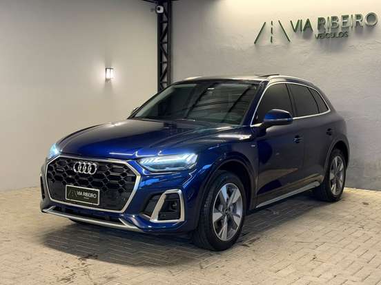 AUDI-Q5-2.0 45 TFSI GASOLINA S LINE BLACK QUATTRO S TRONIC AUDI-Q5-2023