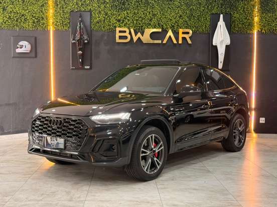 AUDI-Q5-2.0 55 TFSIE PHEV SPORTBACK PERFORMANCE BLACK QUATTRO S TRONIC AUDI-Q5-2023