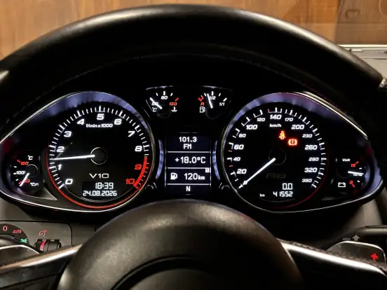 AUDI-R8-5.2 FSI QUATTRO V10 40V GASOLINA 2P R-TRONIC AUDI-R8-2011