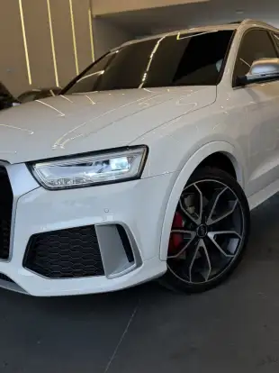 AUDI-RS Q3-2.5 TFSI QUATTRO 20V 340CV GASOLINA 4P S-TRONIC AUDI-RS Q3-2018