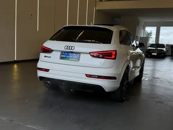 AUDI-RS Q3-2.5 TFSI QUATTRO 20V 340CV GASOLINA 4P S-TRONIC AUDI-RS Q3-2018