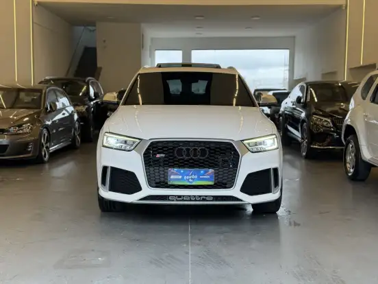 AUDI-RS Q3-2.5 TFSI QUATTRO 20V 340CV GASOLINA 4P S-TRONIC AUDI-RS Q3-2018