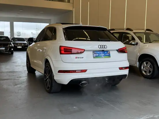 AUDI-RS Q3-2.5 TFSI QUATTRO 20V 340CV GASOLINA 4P S-TRONIC AUDI-RS Q3-2018